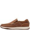 CLARKS  MENS  SHOE - LIGHT TAN NUBUCK